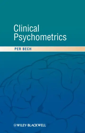 Cover of Clinical Psychometrics