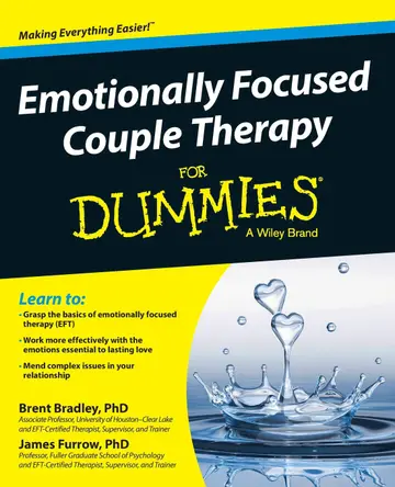 Cover of Emotionally Focused Couple Therapy for Dummies