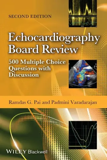 Cover of Echocardiography Board Review