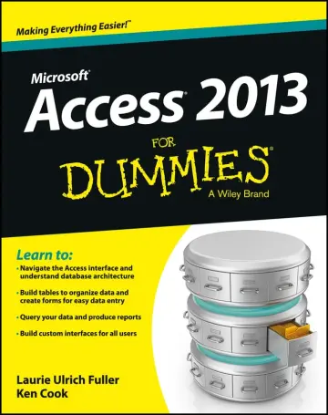 Cover of Access 2013 for Dummies