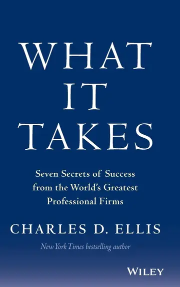 Cover of What It Takes
