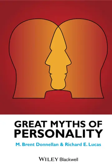 Cover of Great Myths of Personality