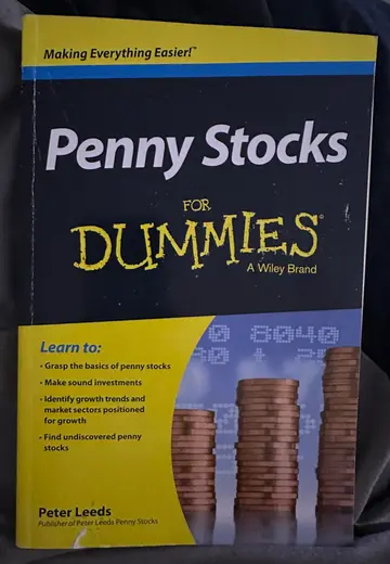 Cover of Penny Stocks for Dummies