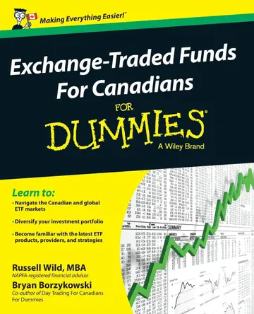 Cover of Exchange-Traded Funds for Canadians for Dummies