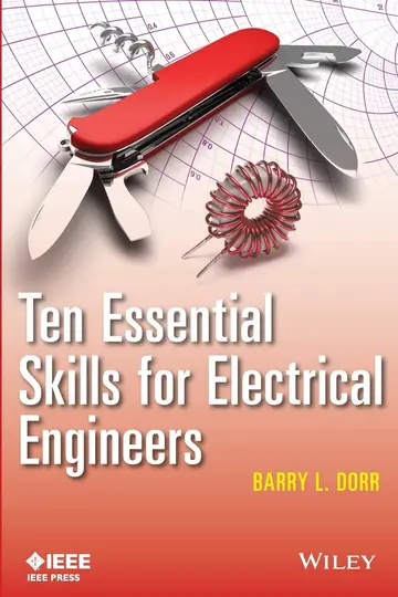 Cover of Ten Essential Skills for Electrical Engineers