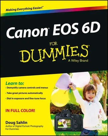 Cover of Canon EOS 6D for Dummies
