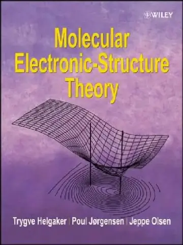 Cover of Molecular Electronic-Structure Theory