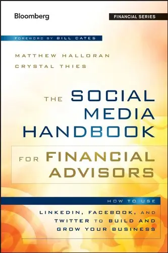 Cover of The Social Media Handbook for Financial Advisors