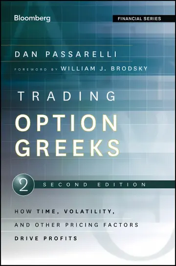 Cover of Trading Options Greeks