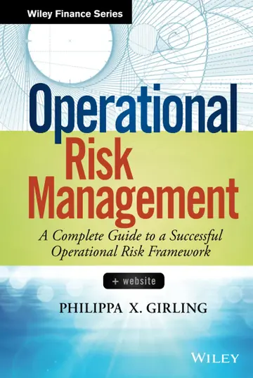 Cover of Operational Risk Management