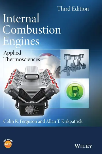 Cover of Internal Combustion Engines