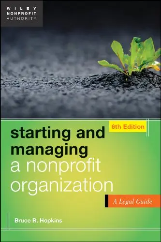 Cover of Starting and Managing a Nonprofit Organization