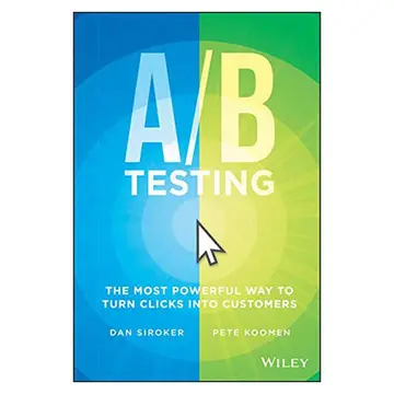 Cover of A / B Testing