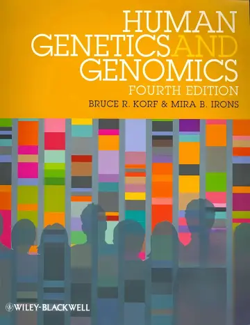 Cover of Human genetics and genomics