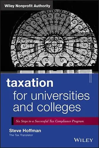 Cover of Taxation for Universities and Colleges