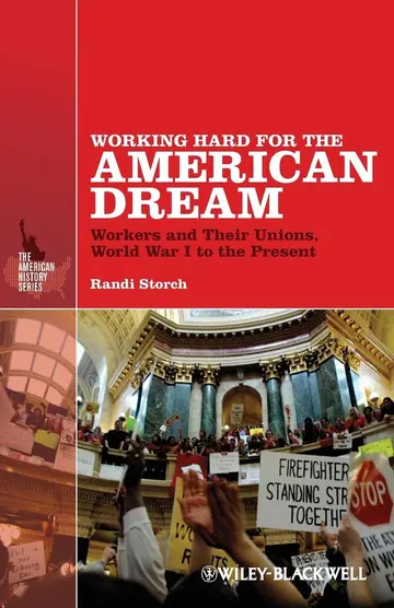Cover of Working Hard for the American Dream