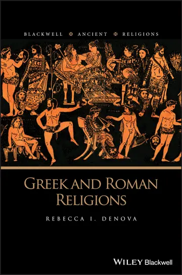 Cover of Greek and Roman Religions