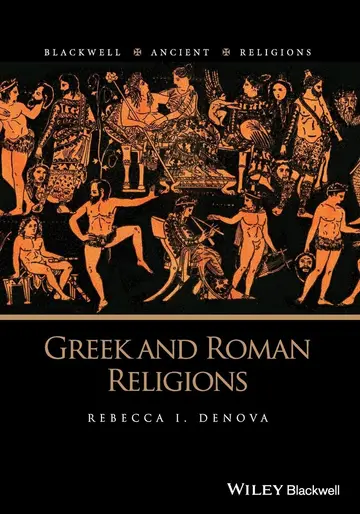 Cover of Greek and Roman Religions