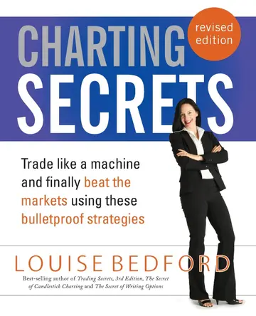 Cover of Charting Secrets - Trade Like A Machine and Finally Beat the Markets Using These Bulletproof Strategies Revised Edition