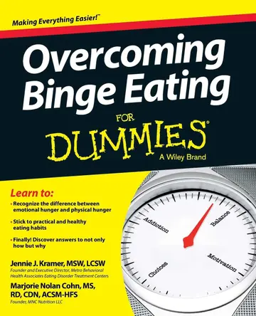 Cover of Overcoming Binge Eating for Dummies