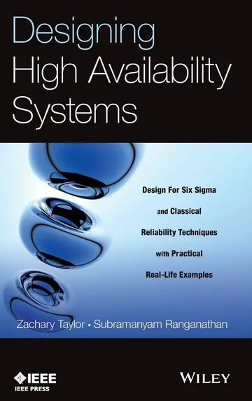 Cover of Designing High Availability Systems
