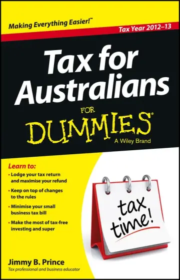 Cover of Tax for Australians for Dummies