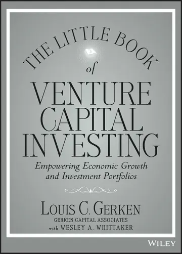 Cover of The Little Book of Venture Capital Investing