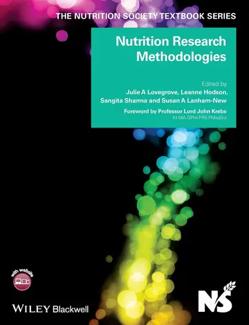 Cover of Nutrition Research Methodologies