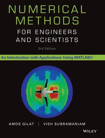 Cover of Numerical Methods for Engineers and Scientists