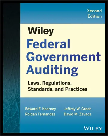 Cover of Wiley Federal Government Auditing