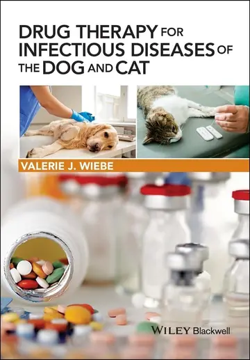 Cover of Drug Therapy for Infectious Diseases of the Dog and Cat