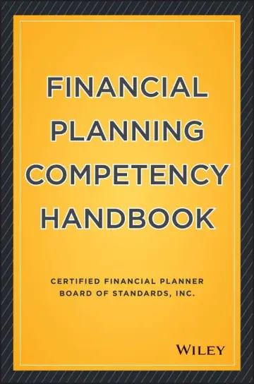 Cover of The Financial Planning Competency Handbook