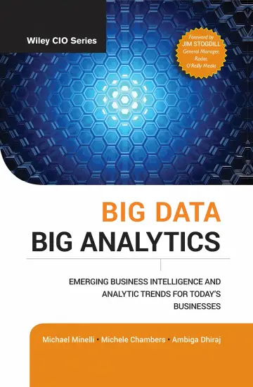 Cover of Big Data, Big Analytics