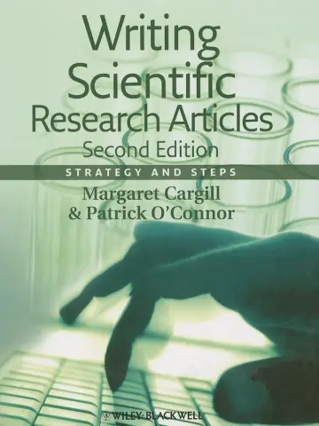 Cover of Writing Scientific Research Articles