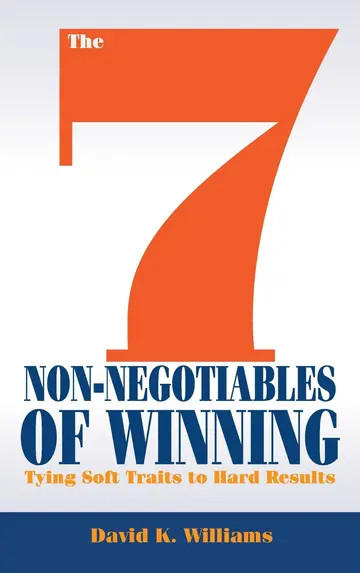 Cover of 7 Non-Negotiables of Winning