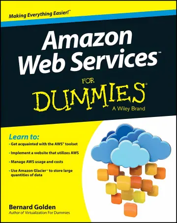 Cover of Amazon Web Services for Dummies
