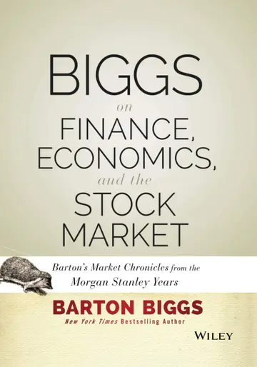 Cover of Biggs on Finance, Economics, and the Stock Market