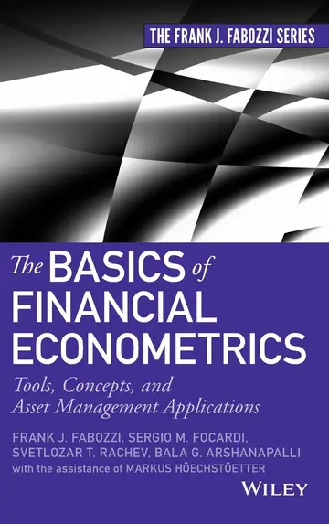Cover of The Basics of Financial Econometrics