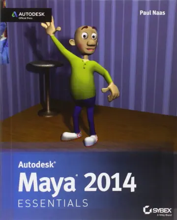 Cover of Autodesk Maya 2014 Essentials