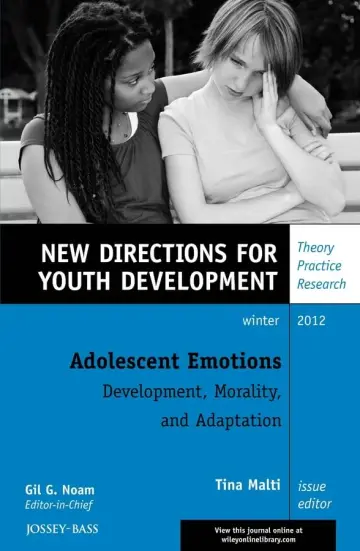 Cover of Adolescent Emotions