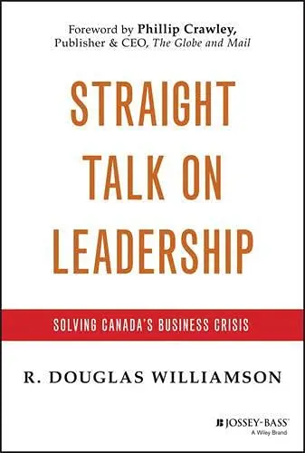 Cover of Straight Talk on Leadership