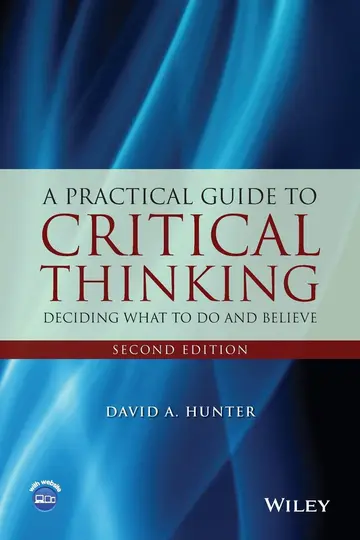 Cover of A Practical Guide to Critical Thinking