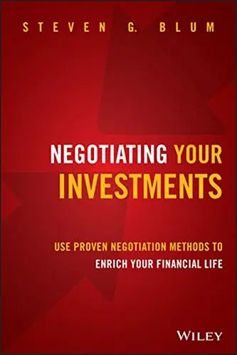Cover of Negotiating Your Investments