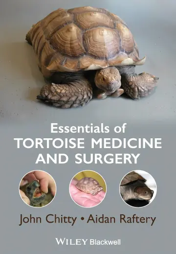 Cover of Essentials of Tortoise Medicine and Surgery 1