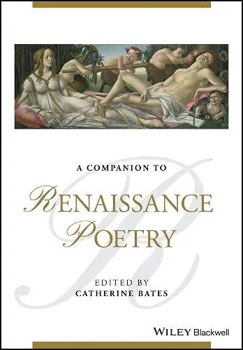 Cover of A Companion to Renaissance Poetry