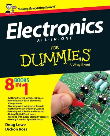 Cover of Electronics All-In-One for Dummies - UK