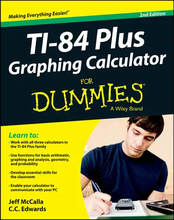 Cover of Ti-84 Plus Graphing Calculator for Dummies