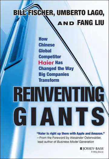 Cover of Reinventing Giants