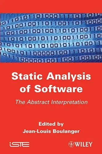 Cover of Static Analysis of Software