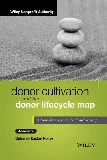 Cover of Donor Cultivation and the Donor Lifecycle Map + Website